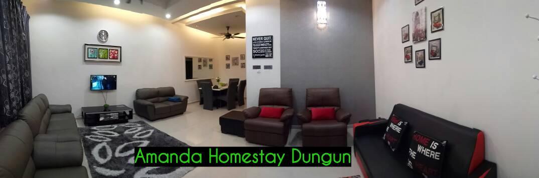 Amanda Homestay Dungun 1 Extérieur photo