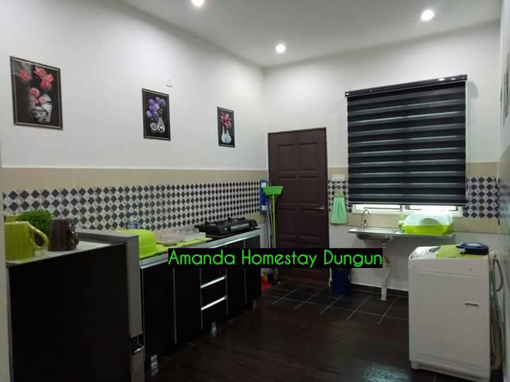 Amanda Homestay Dungun 1 Extérieur photo