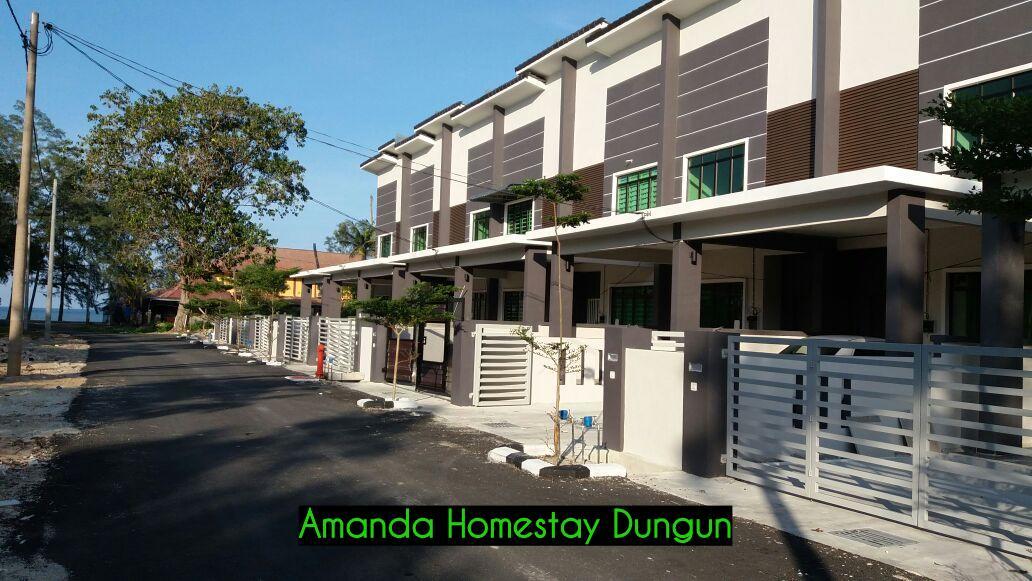 Amanda Homestay Dungun 1 Extérieur photo